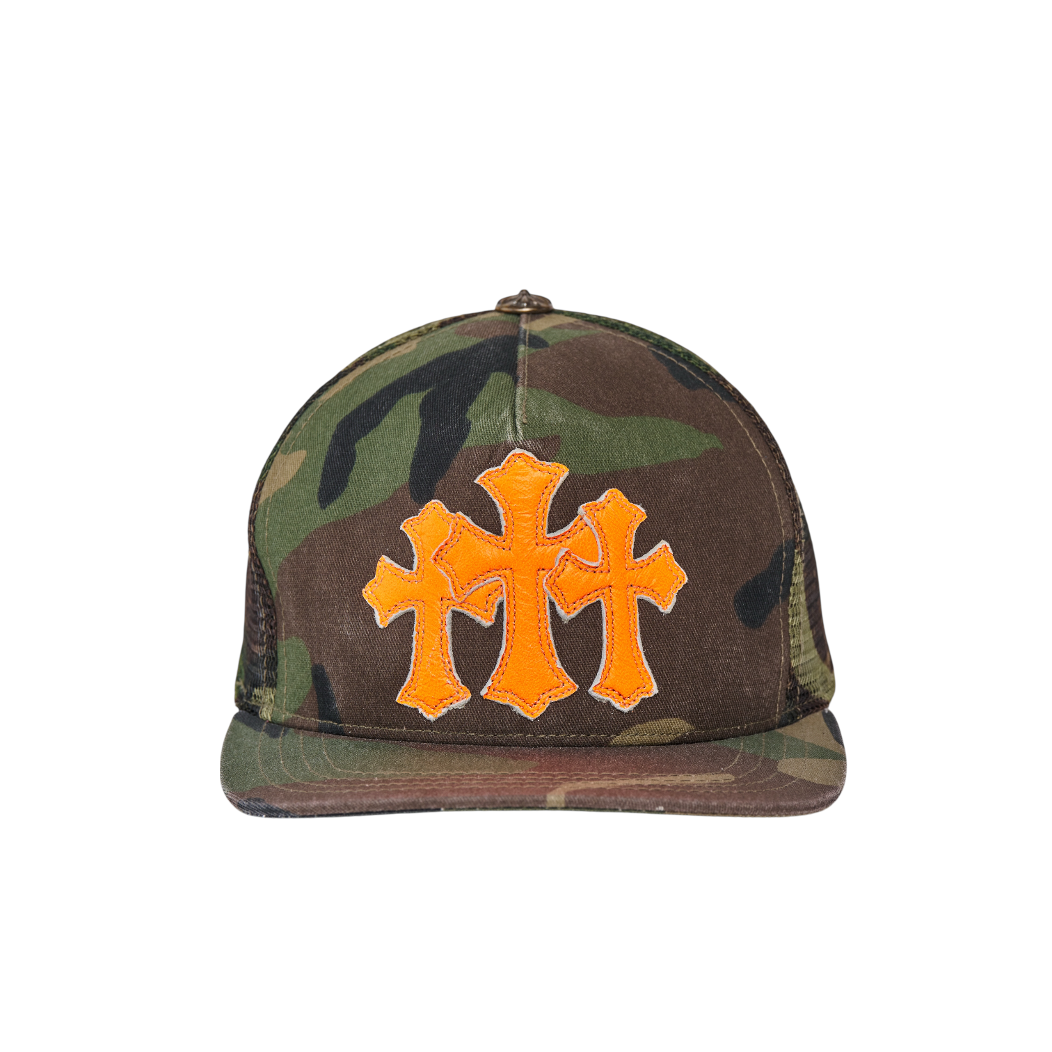 Chrome Hearts Triple Cross Trucker in Camo