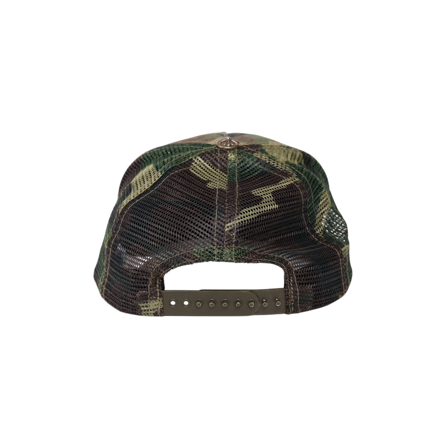 Chrome Hearts Triple Cross Trucker in Camo