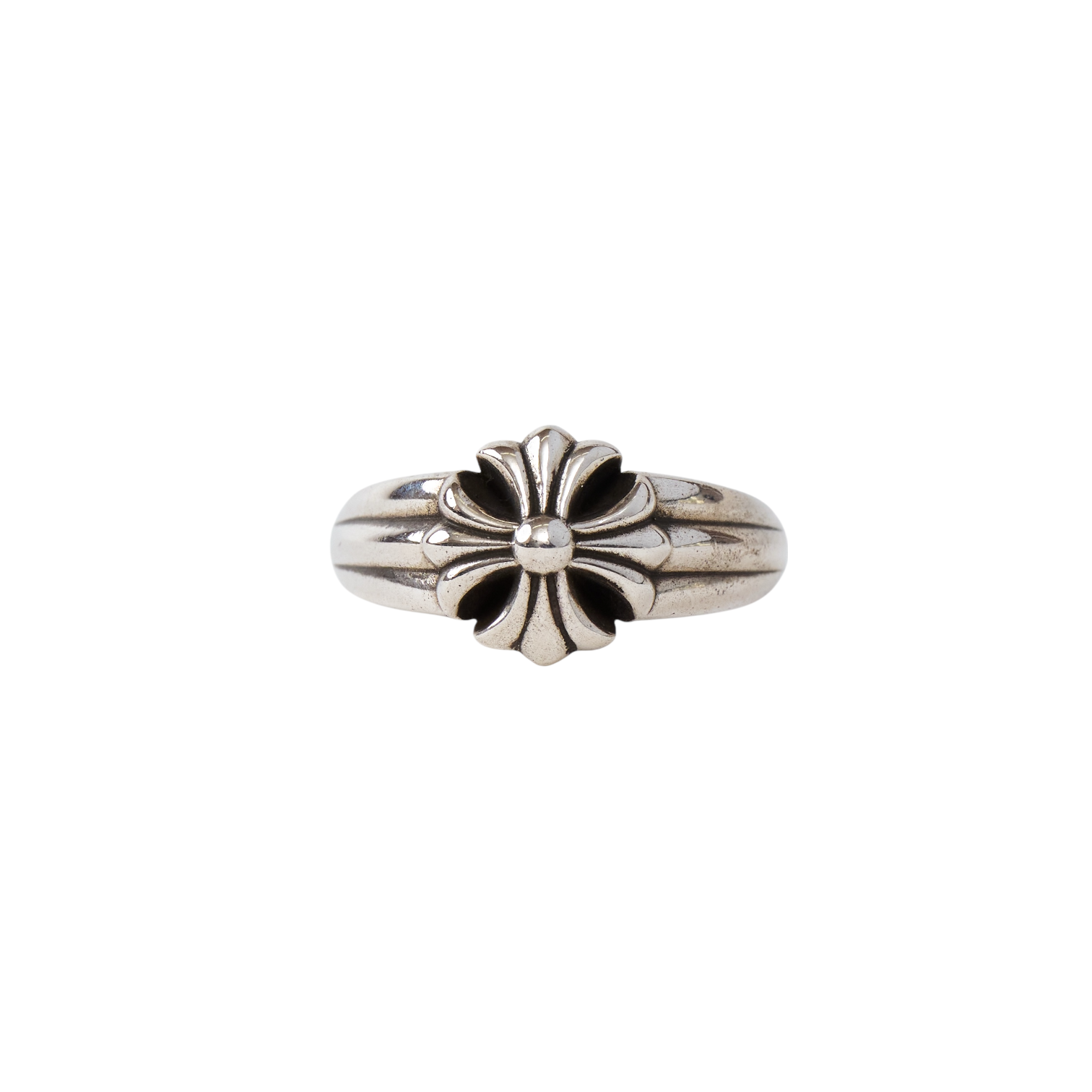 Chrome Hearts Plus Cross Cocktail Ring