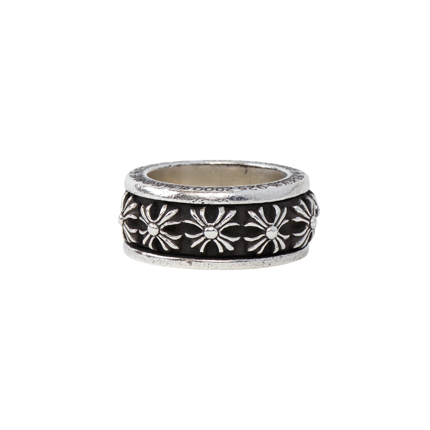 Chrome Hearts XL Plus Spinner Ring