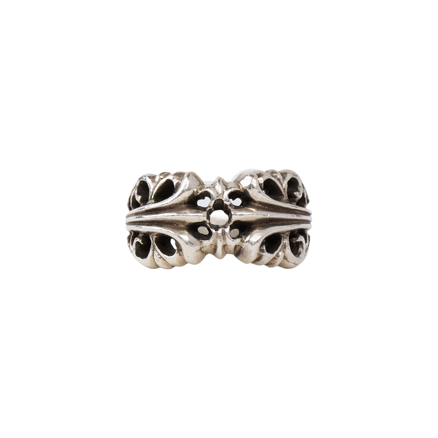 Chrome Hearts Old K&T Floral Ring