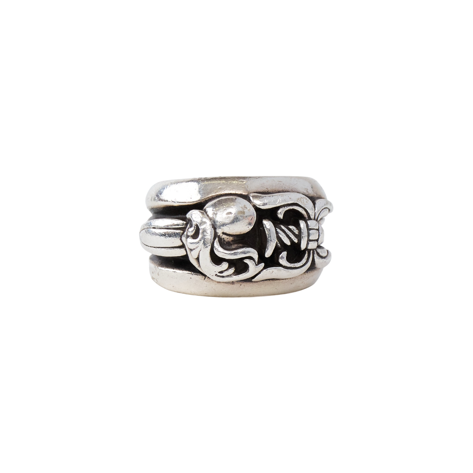 Chrome Hearts Dagger Heart Ring