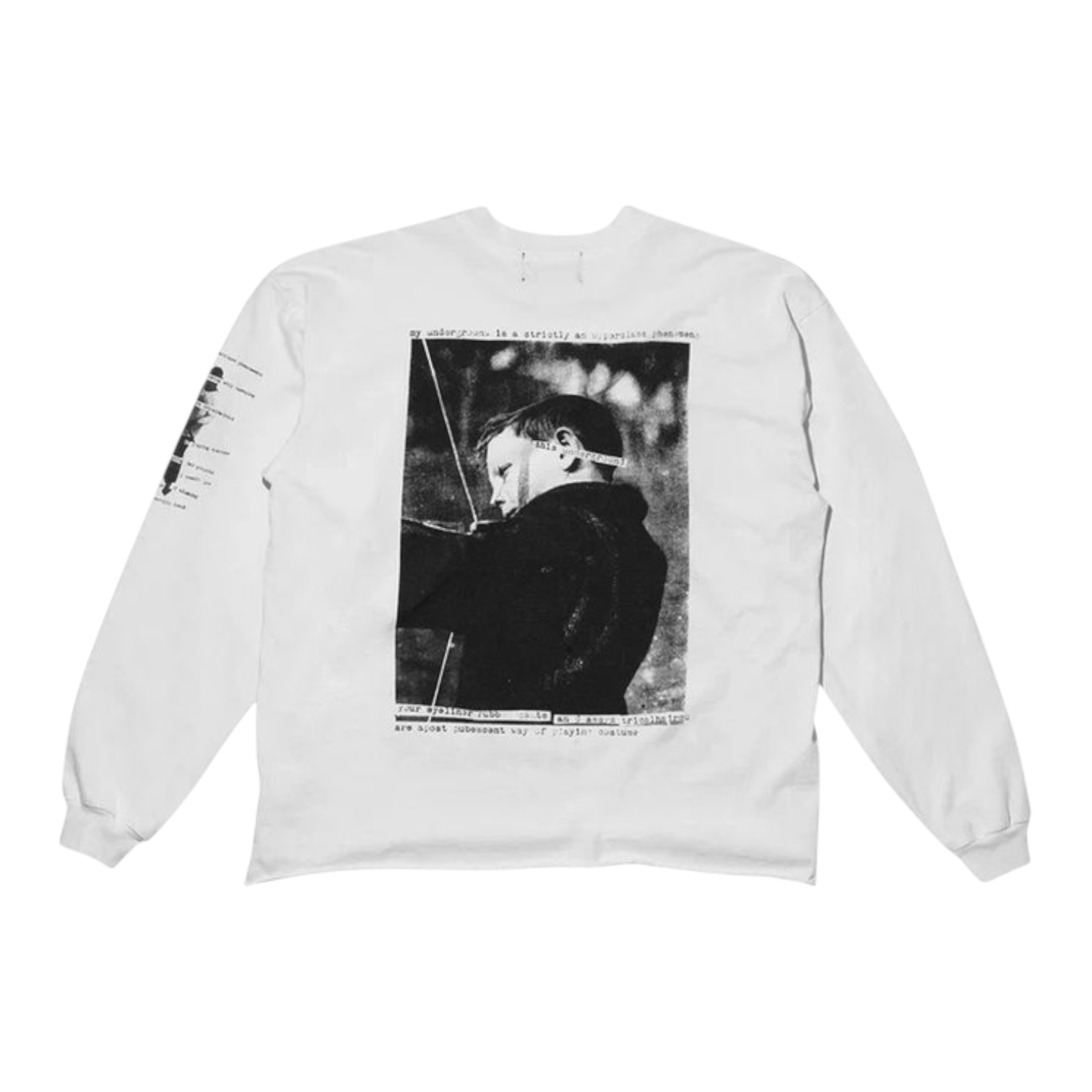 Enfants Riches Déprimés SS24 Underground Bicycle LS Tee