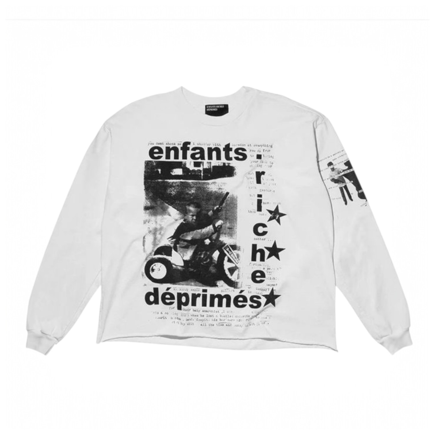 Enfants Riches Déprimés SS24 Underground Bicycle LS Tee