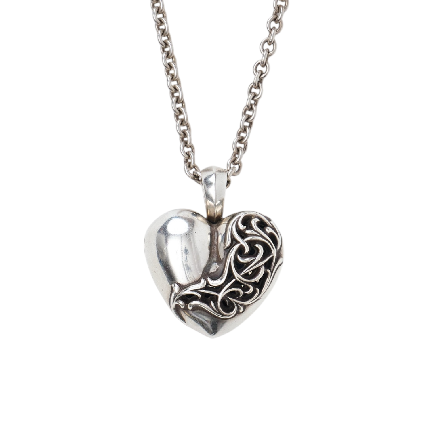 Chrome Hearts Large Heart Pendant