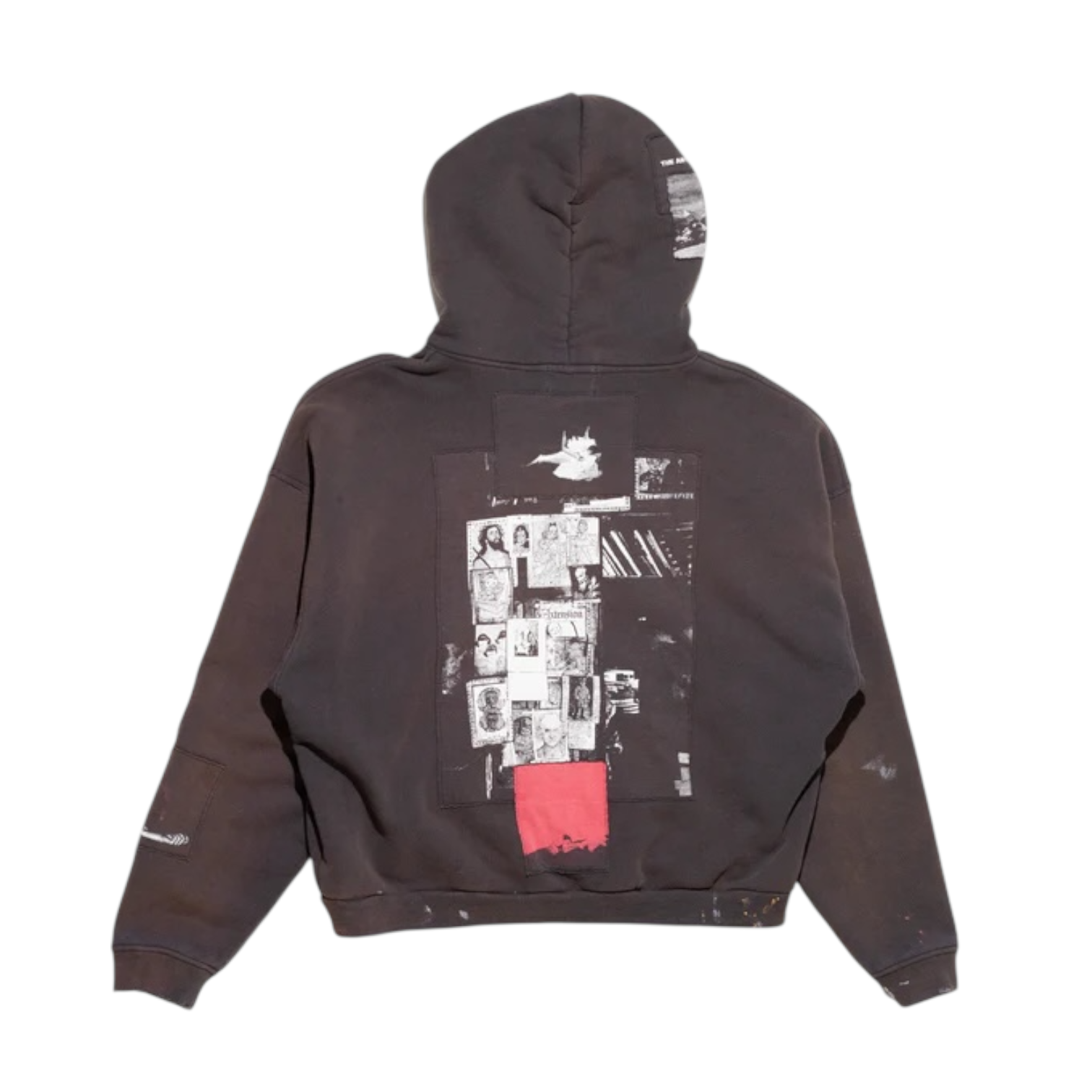Enfants Riches Déprimés SS25 God with Revolver Zip-Up Hoodie