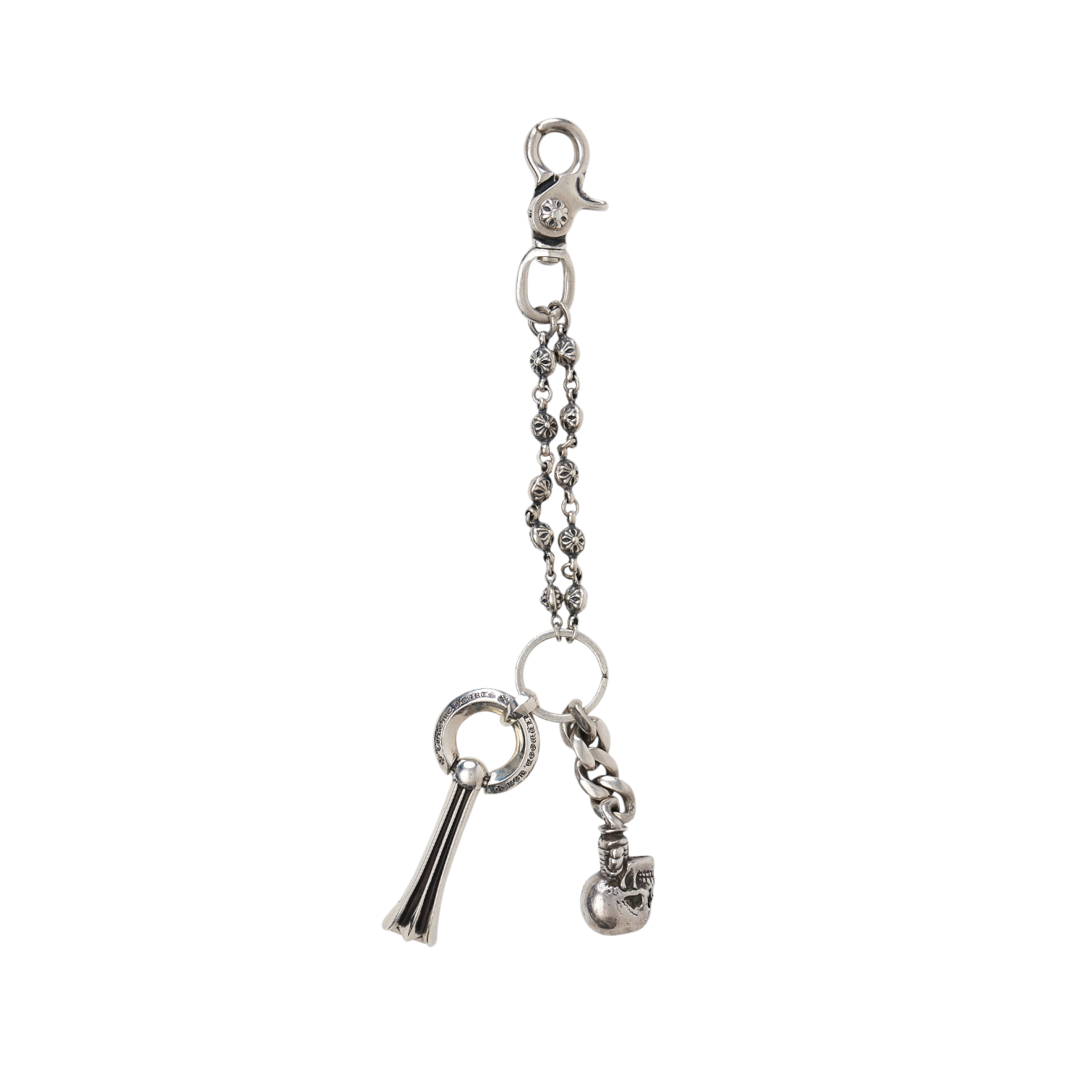 Chrome Hearts Keychain #2 with Bottle Opener and Foti Attachment