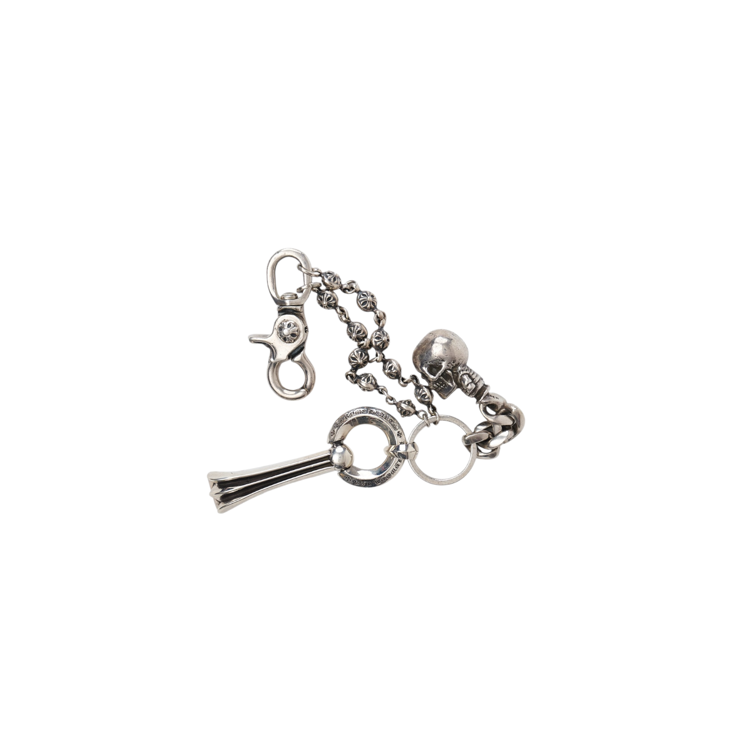 Chrome Hearts Keychain #2 with Bottle Opener and Foti Attachment