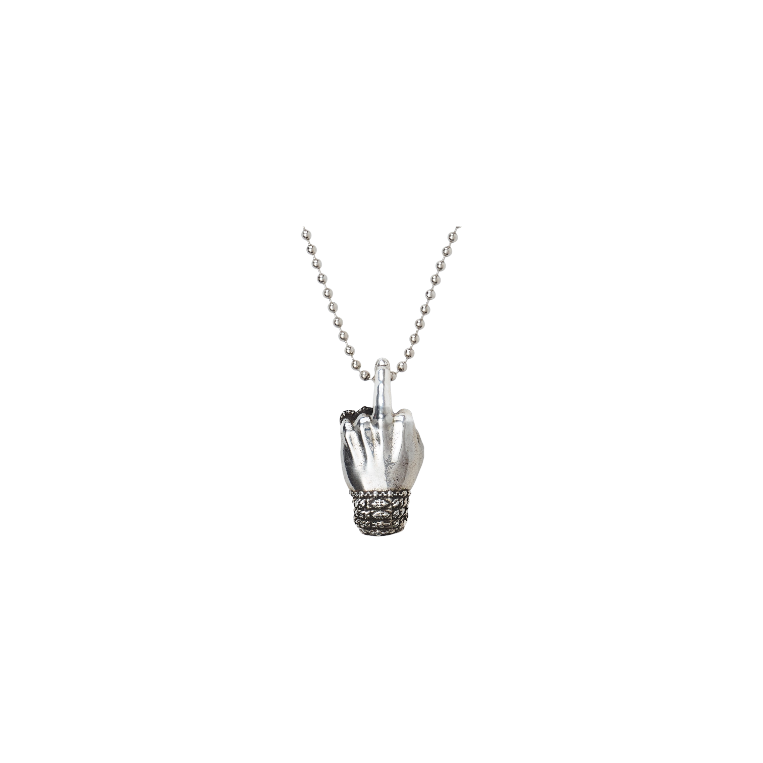 Chrome Hearts Middle Finger Pendant