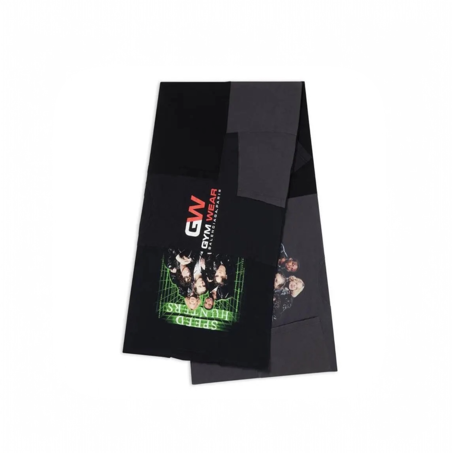 Balenciaga SS22 Recycled Speedhunters GW Shirt Scarf