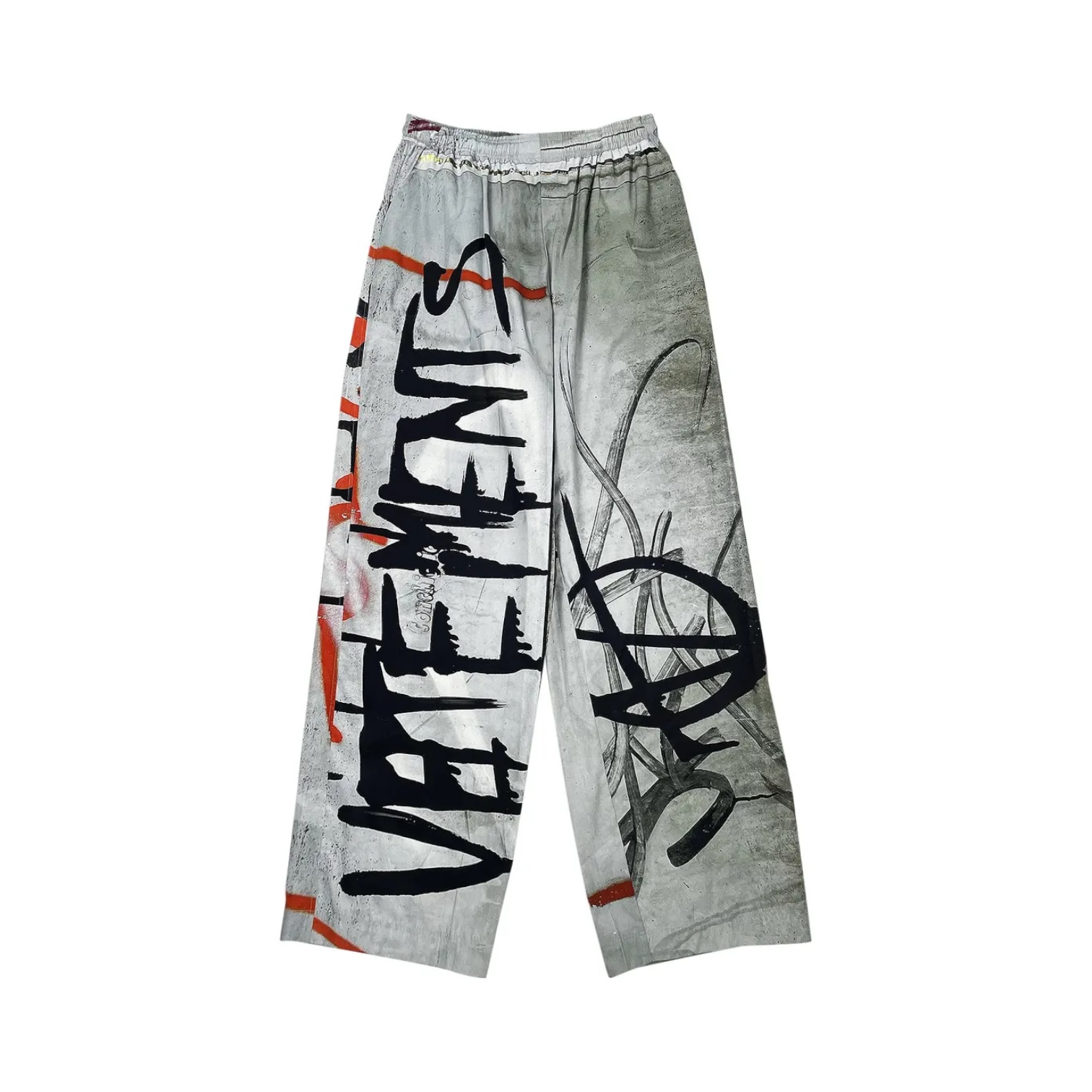 Vetements FW23 Graffiti Lounge Pants
