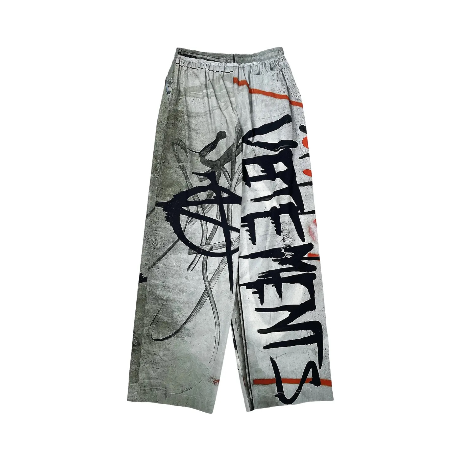 Vetements FW23 Graffiti Lounge Pants