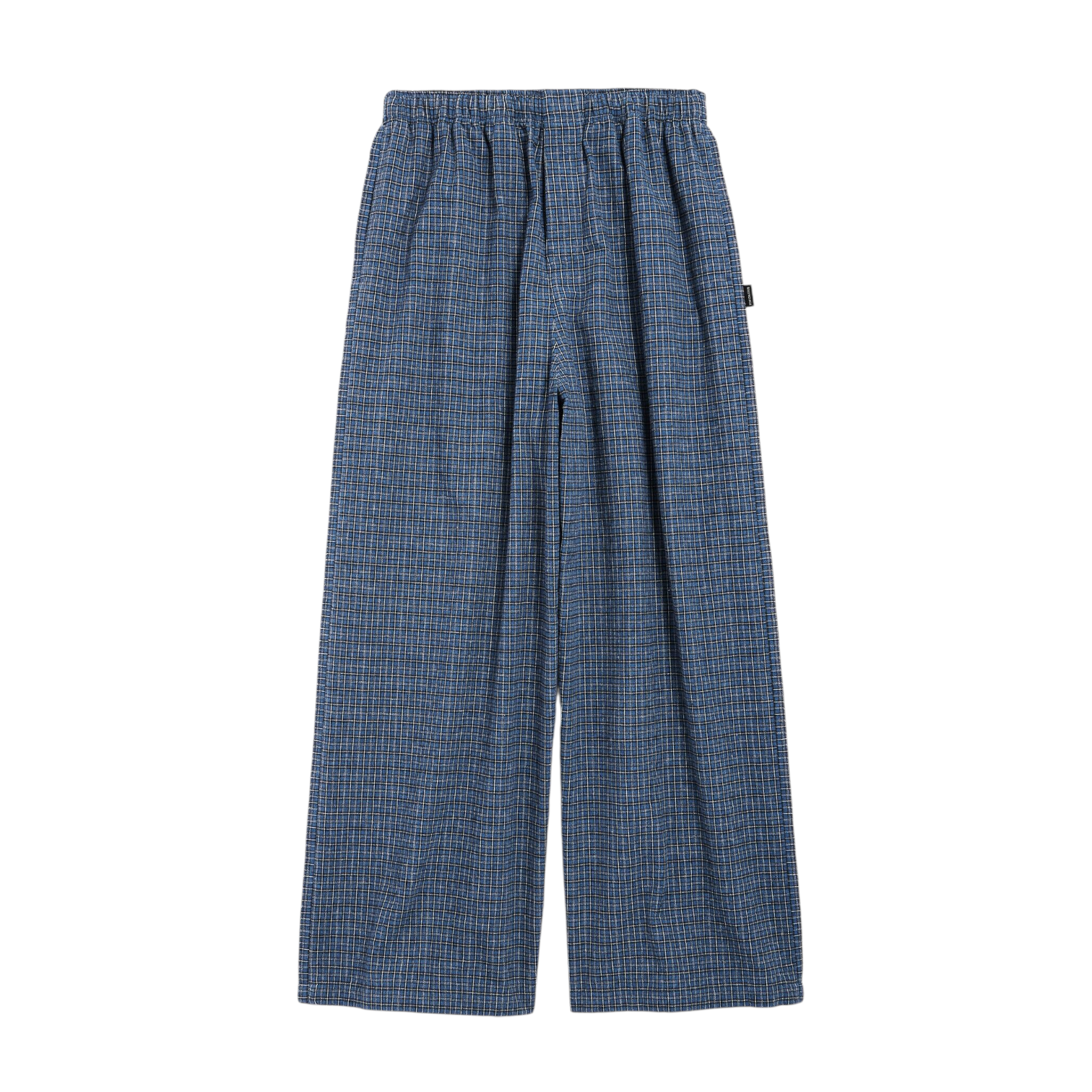 Balenciaga FW25 Flannel Hybrid Pants