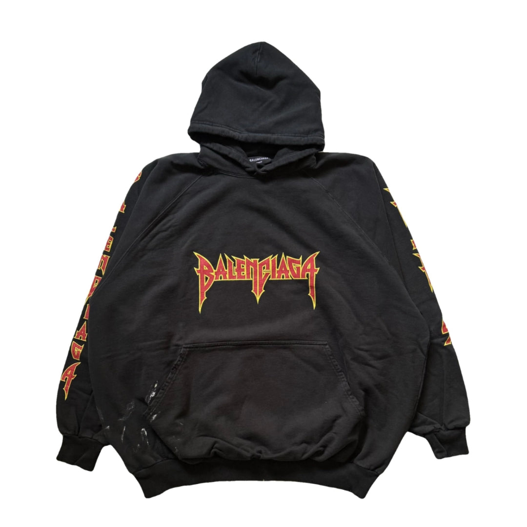 Balenciaga FW23 "Metallica" Hoodie