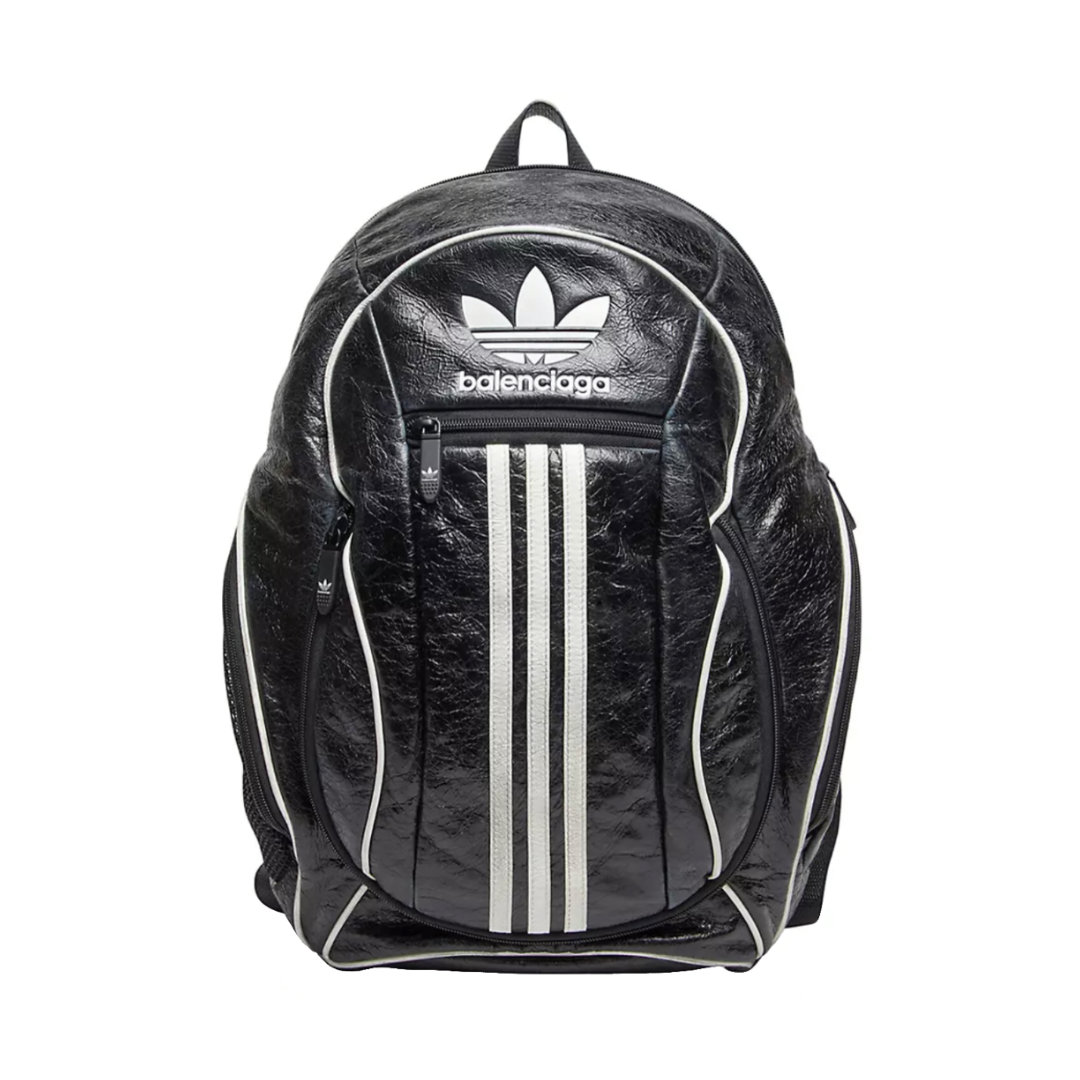Balenciaga SS23 Adidas Trefoil Leather Backpack