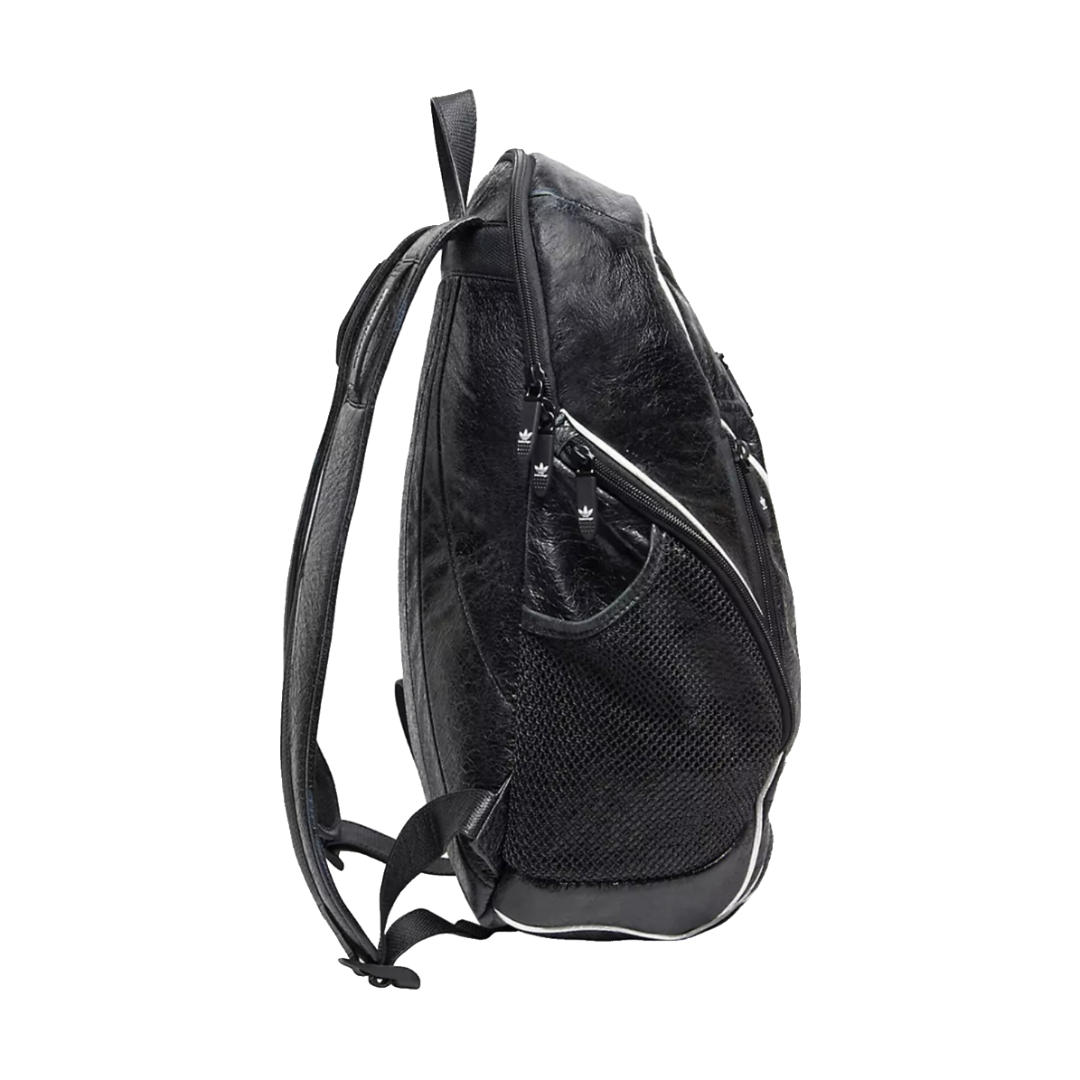 Balenciaga SS23 Adidas Trefoil Leather Backpack