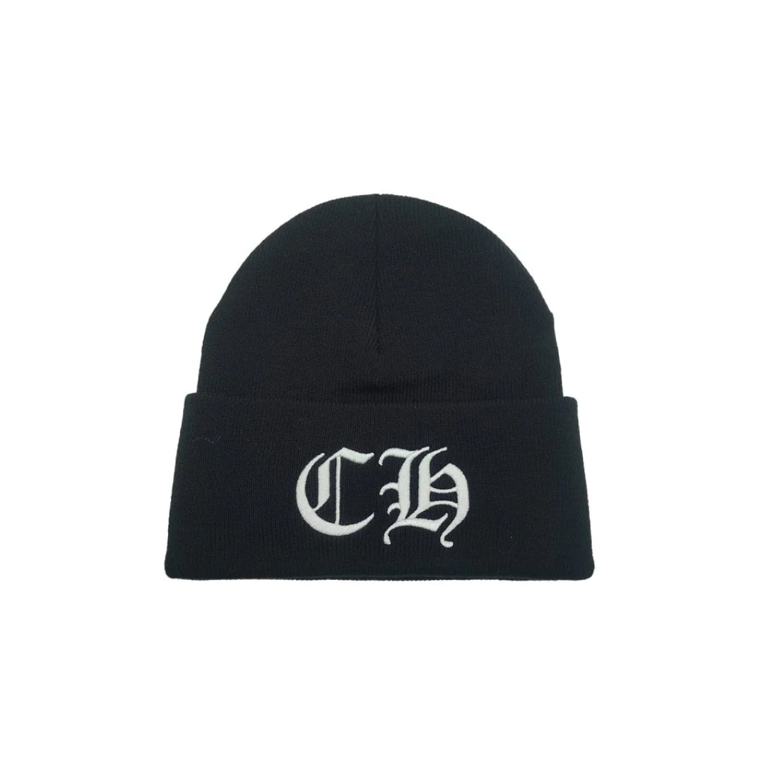 Chrome Hearts FW24 Embroidered Initials Skully