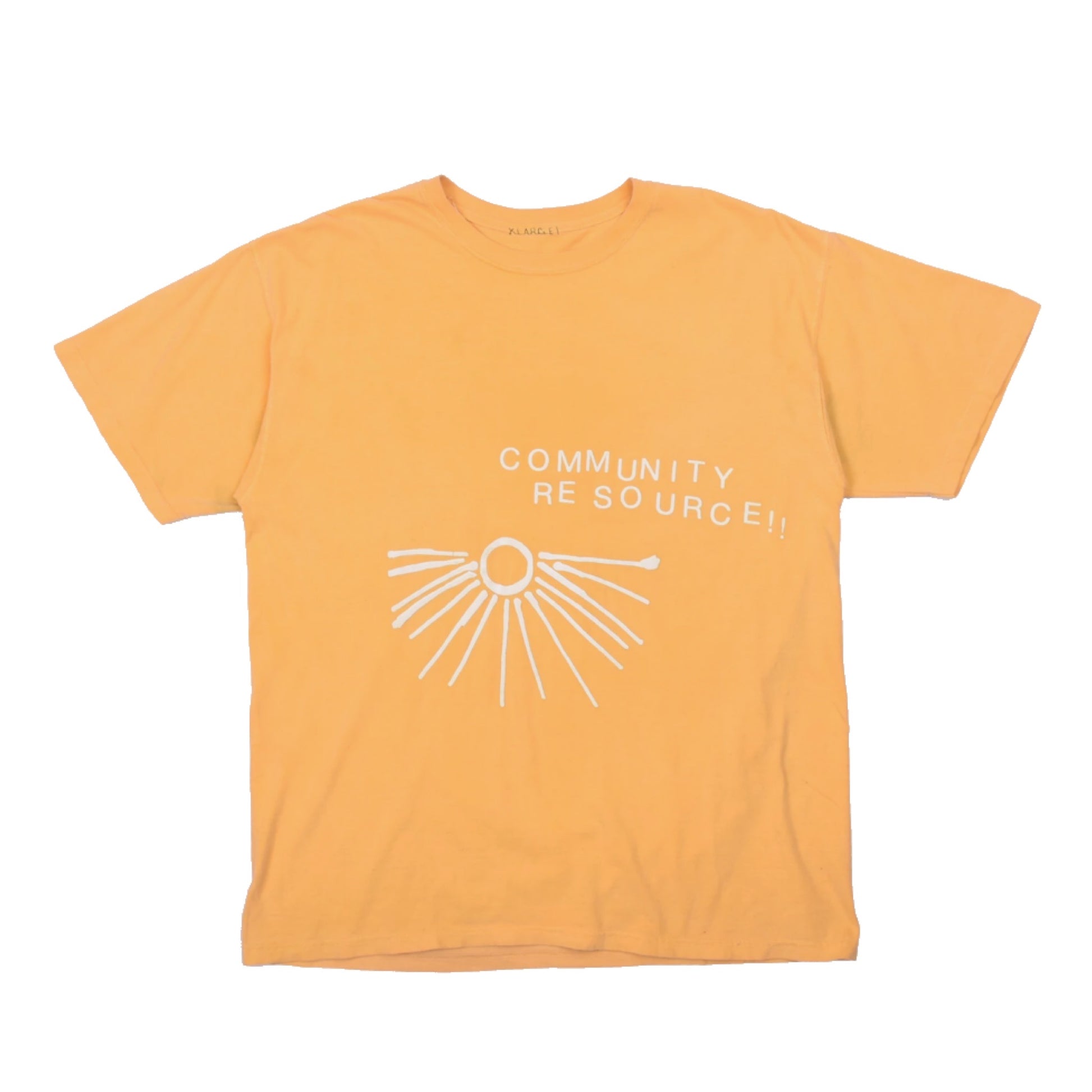 CPFM SS16 “Community Resource” Tee