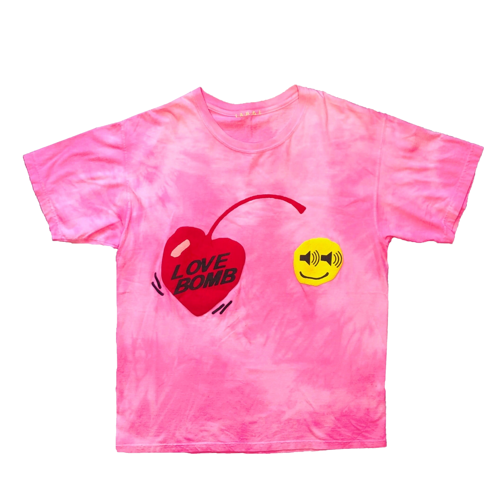 CPFM SS17 “Seeing Sounds” Tie Dye Tee