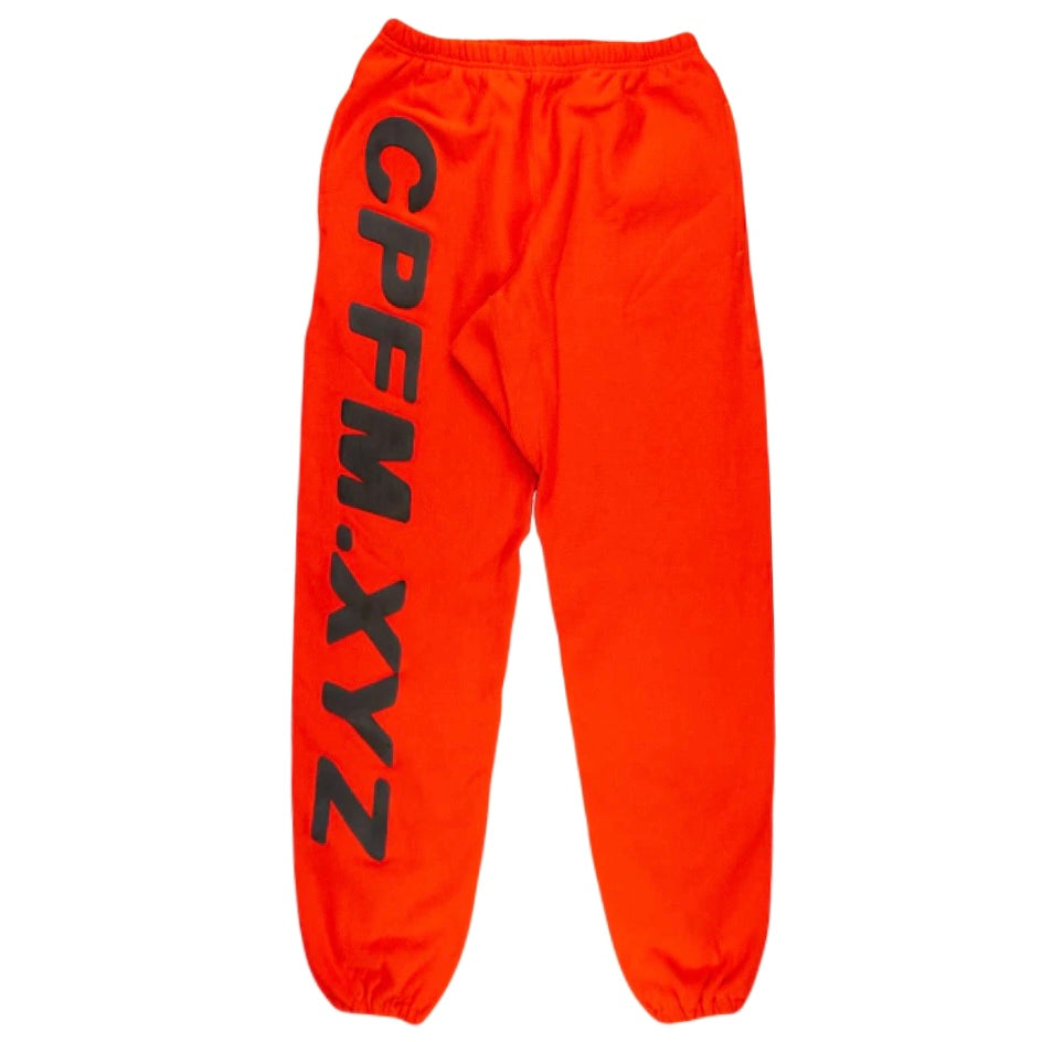 CPFM FW18 XYZ Sweatpants