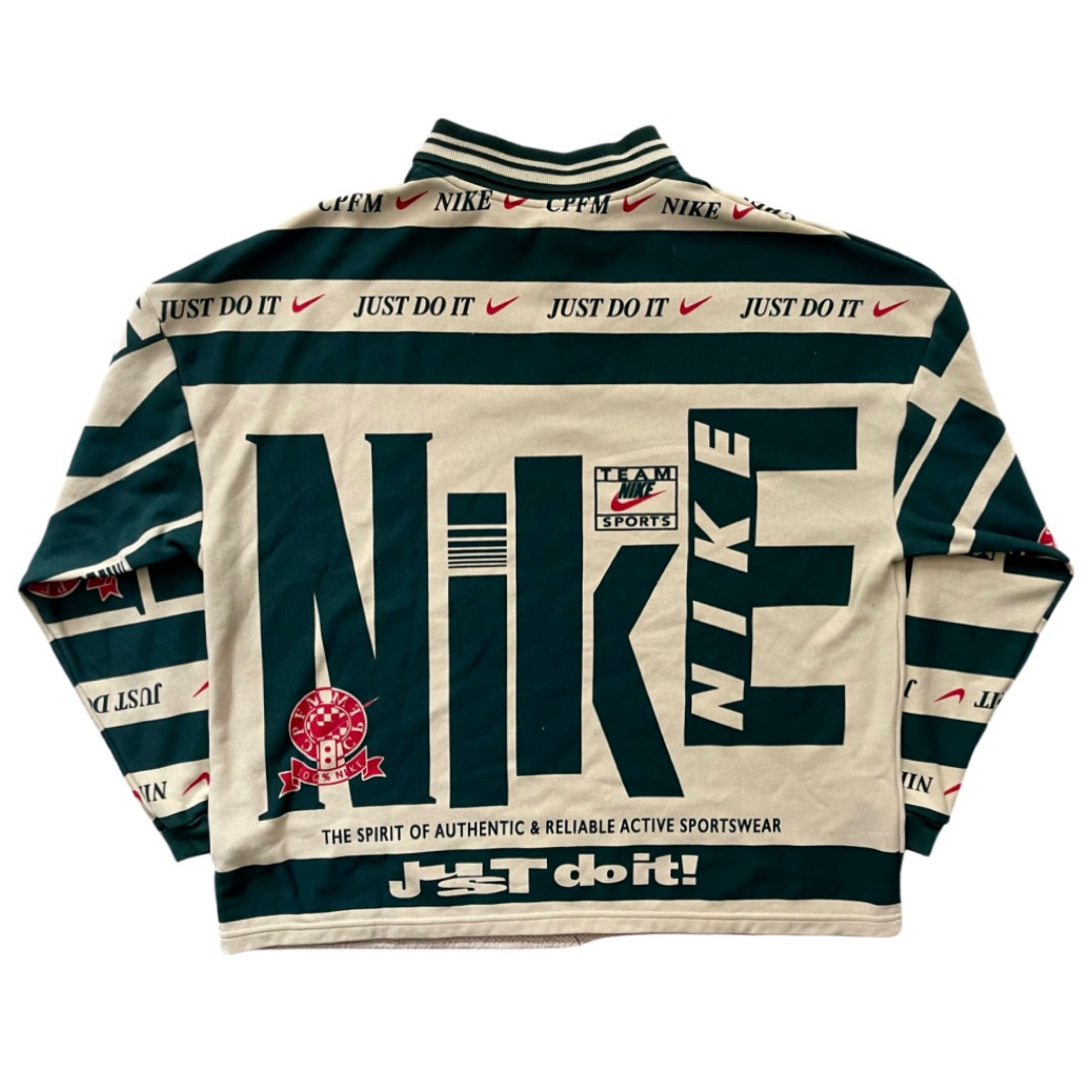 CPFM SS21 Nike Rugby Polo Pullover