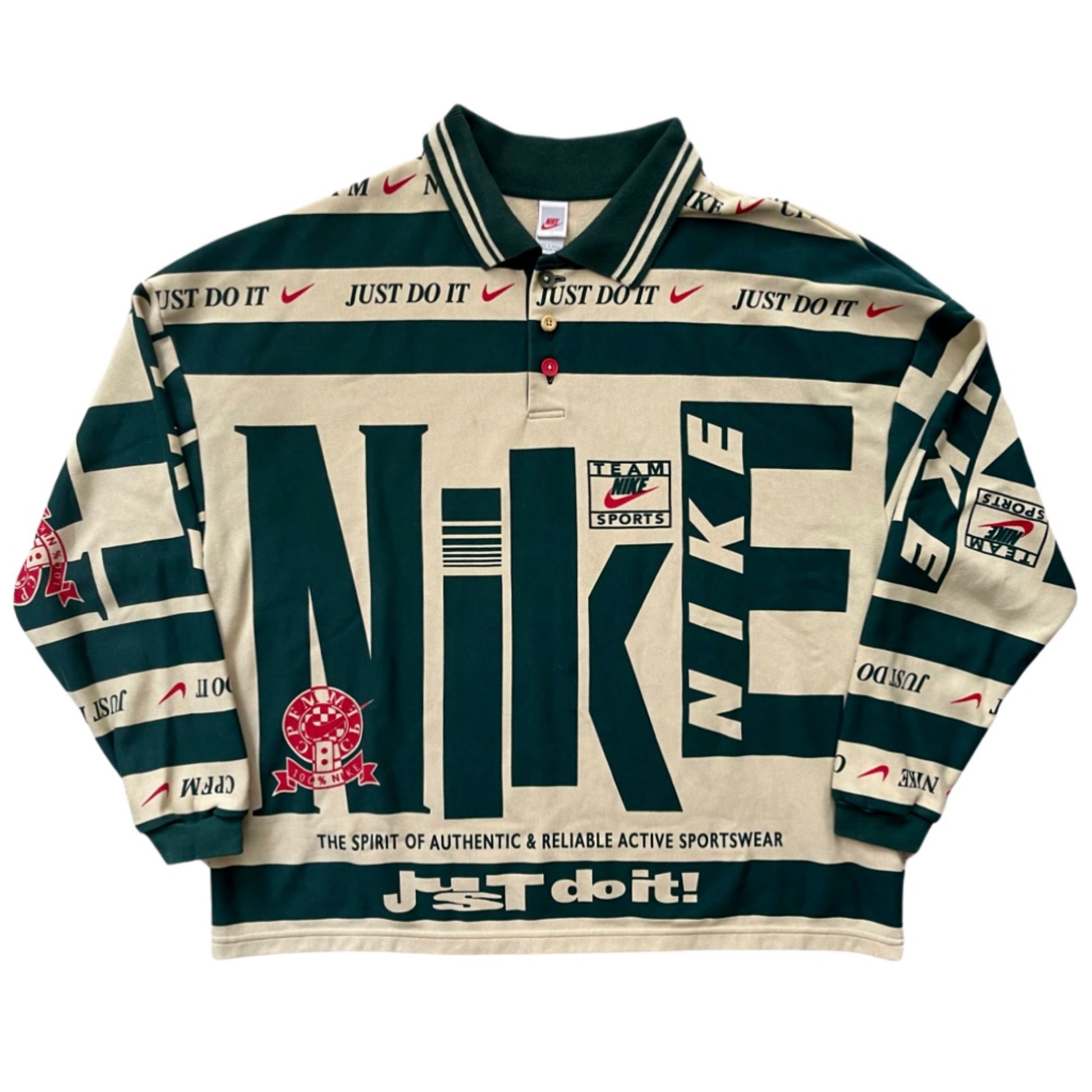 CPFM SS21 Nike Rugby Polo Pullover
