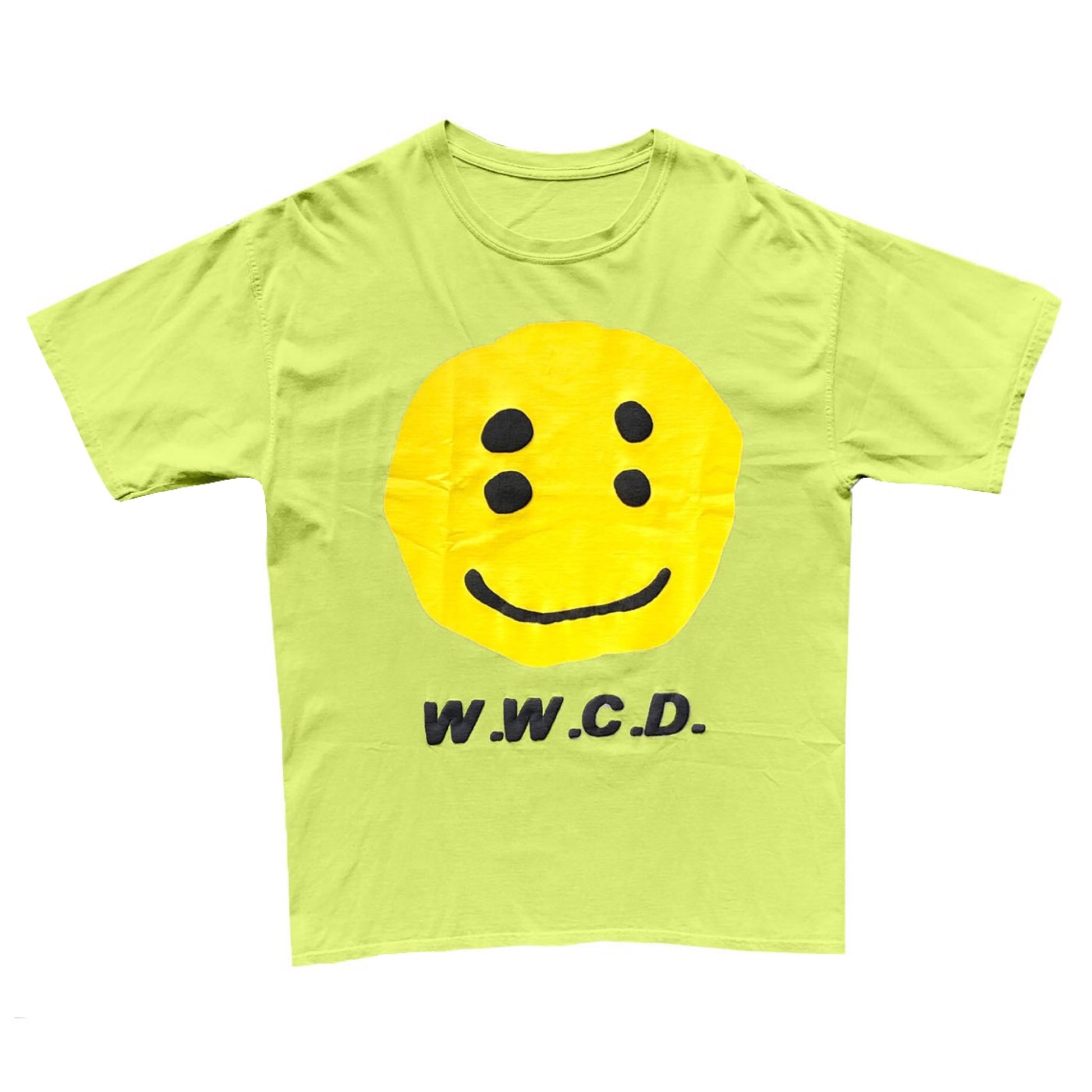 CPFM SS16 WWCD Tee in Yellow