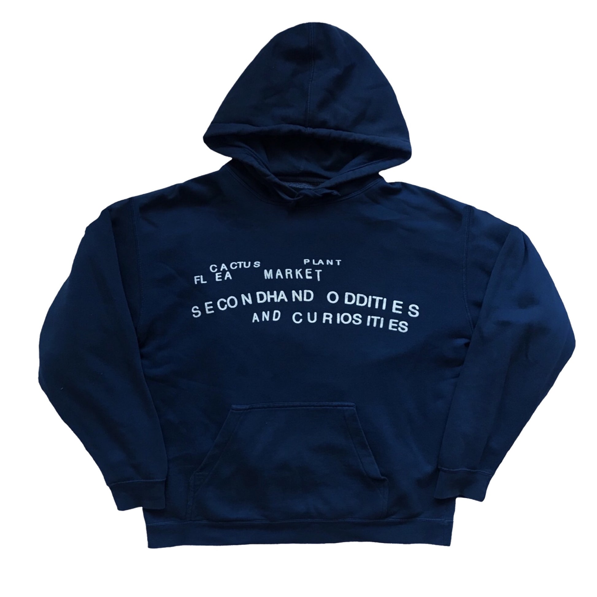 CPFM FW16 “Oddities” Hoodie Navy