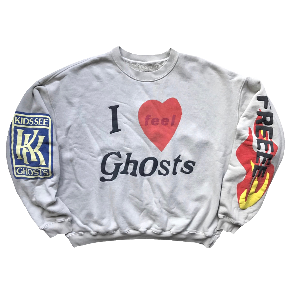 CPFM FW18 “I Feel Ghosts” Crewneck