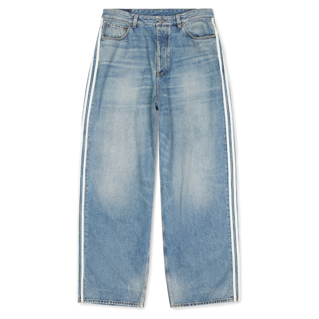 Balenciaga FW22 Adidas Large Baggy Denim