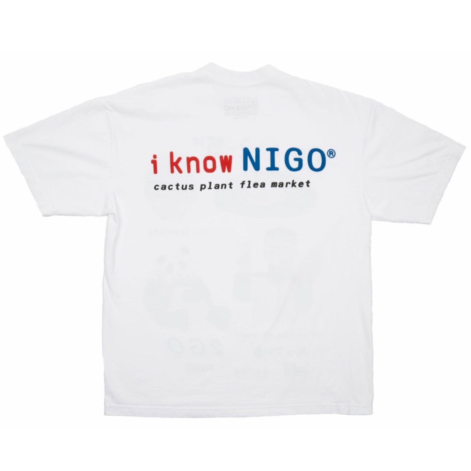 CPFM SS22 Nigo NYC Exclusive Tee